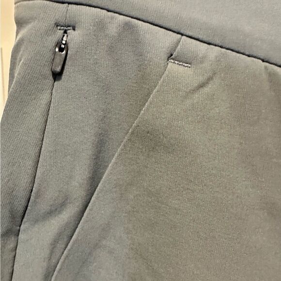 NWT NOBULL Men’s Golf Pants Gray Flat Front Straight Leg - Size 33 x 34 - Picture 5 of 10